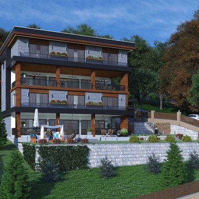 Doğal Doku ve Modern Lüks: SPA Alanlı ve Teraslı Malikane Projesi