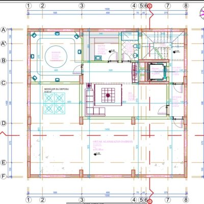 Doğal Doku ve Modern Lüks: SPA Alanlı ve Teraslı Malikane Projesi