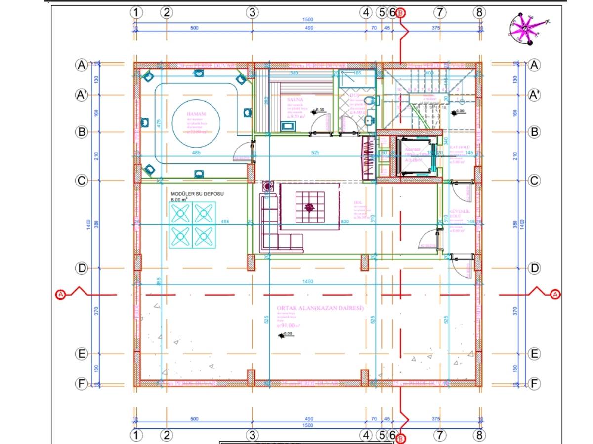 Doğal Doku ve Modern Lüks: SPA Alanlı ve Teraslı Malikane Projesi