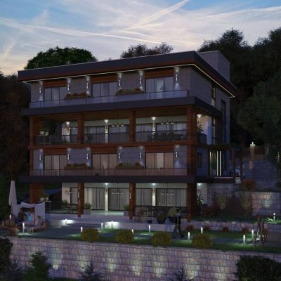 Doğal Doku ve Modern Lüks: SPA Alanlı ve Teraslı Malikane Projesi