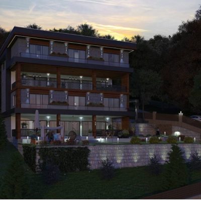 Doğal Doku ve Modern Lüks: SPA Alanlı ve Teraslı Malikane Projesi