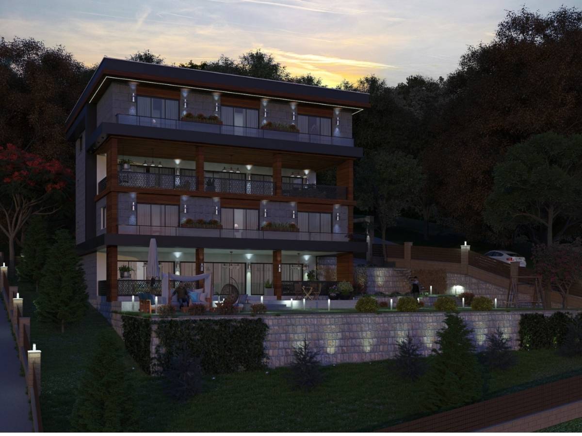 Doğal Doku ve Modern Lüks: SPA Alanlı ve Teraslı Malikane Projesi