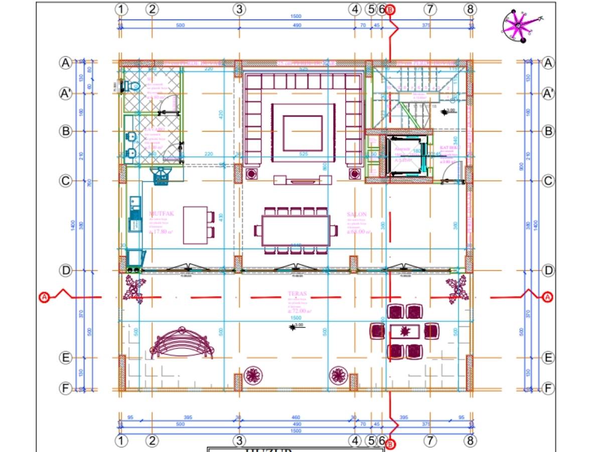 Doğal Doku ve Modern Lüks: SPA Alanlı ve Teraslı Malikane Projesi