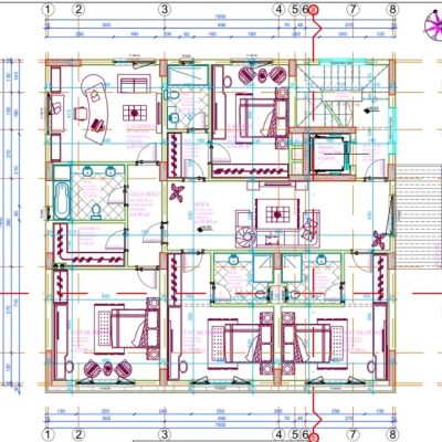 Doğal Doku ve Modern Lüks: SPA Alanlı ve Teraslı Malikane Projesi