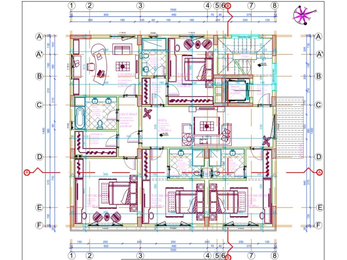 Doğal Doku ve Modern Lüks: SPA Alanlı ve Teraslı Malikane Projesi