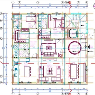 Doğal Doku ve Modern Lüks: SPA Alanlı ve Teraslı Malikane Projesi