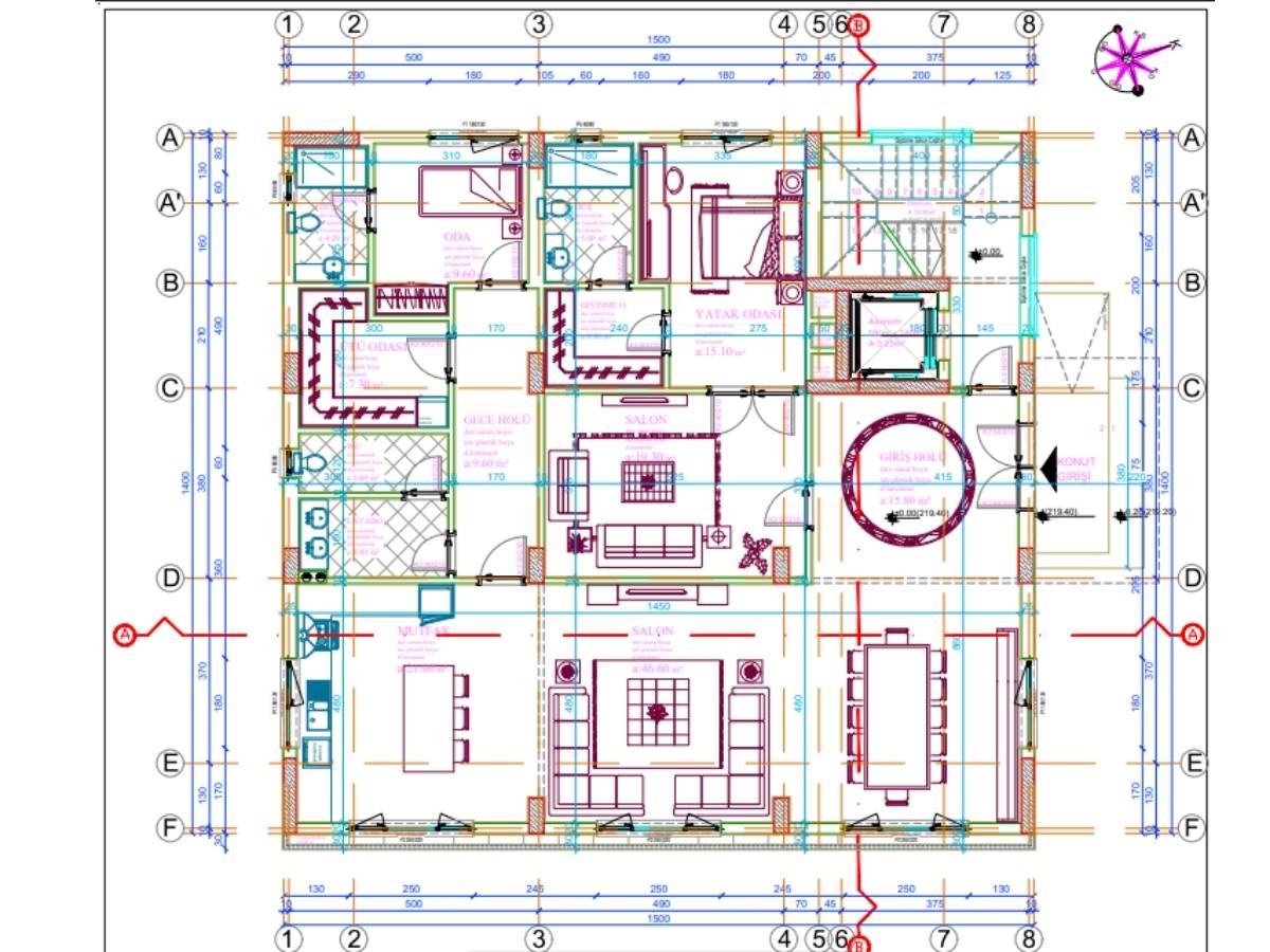 Doğal Doku ve Modern Lüks: SPA Alanlı ve Teraslı Malikane Projesi
