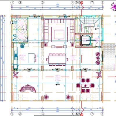 Doğal Doku ve Modern Lüks: SPA Alanlı ve Teraslı Malikane Projesi