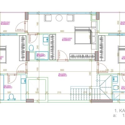 Neo-Klasik Şıklık: Galerili ve Teraslı Lüks Villa Projesi