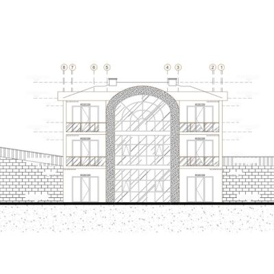 Neo-Klasik Şıklık: Galerili ve Teraslı Lüks Villa Projesi