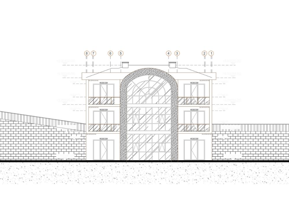 Neo-Klasik Şıklık: Galerili ve Teraslı Lüks Villa Projesi