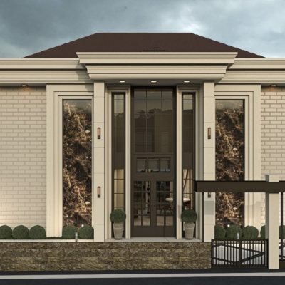 Neo-Klasik Şıklık: Galerili ve Teraslı Lüks Villa Projesi