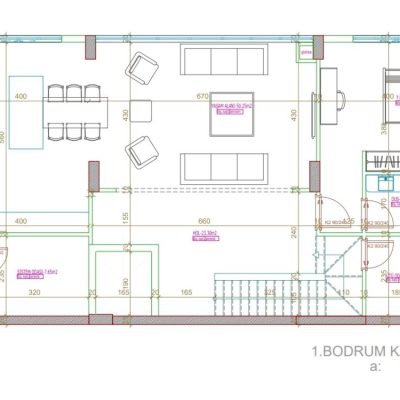 Neo-Klasik Şıklık: Galerili ve Teraslı Lüks Villa Projesi
